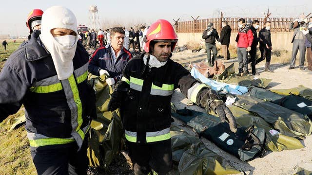 Pentagon: Iran accidentally shot down Ukrainian 737