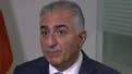 Former crown prince: US, international community can help protesters change Iran