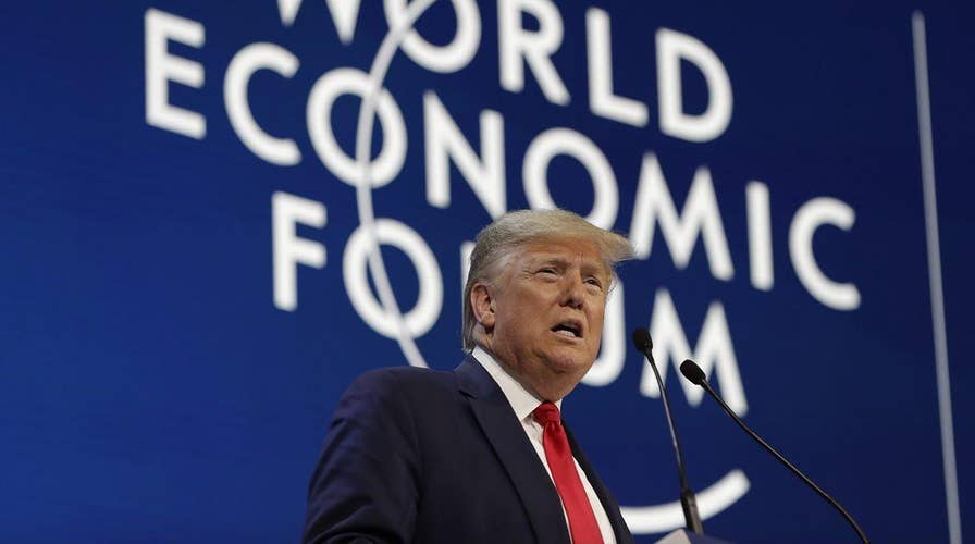 Trump took swipe at Democratic candidates, environmentalists at Davos: Report