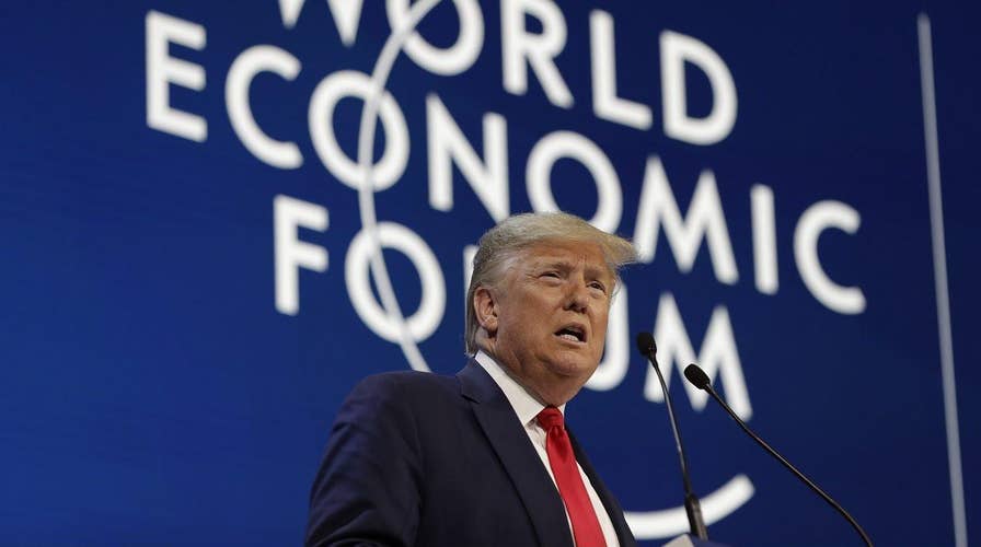 Trump took swipe at Democratic candidates, environmentalists at Davos: Report