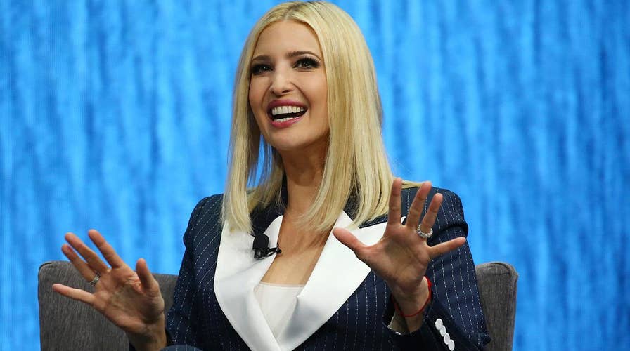 WATCH: Ivanka Trump speaks at Consumer Electronic Show