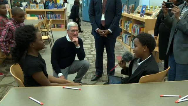 Apple CEO Tim Cook: Every child should be educated on coding 