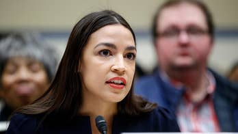 AOC calls for ‘turnout machine’ as 12 Dem rivals eye her House seat