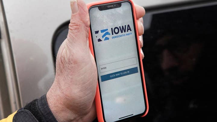 Iowa caucus app developer apologizes for results delay