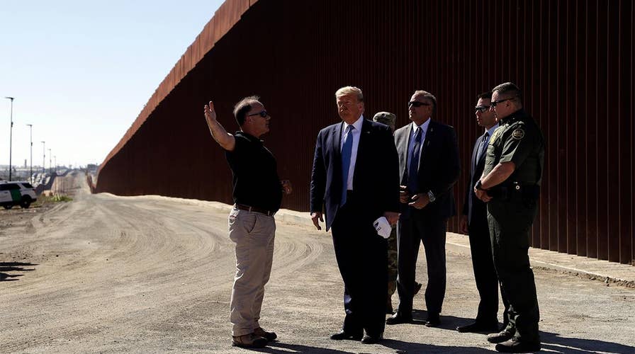 Trump recognizing US border security makes our morale high