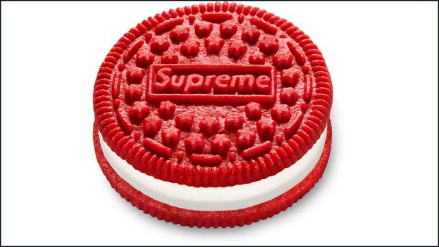 Supreme partnering with Oreo on $104 pack of branded cookies