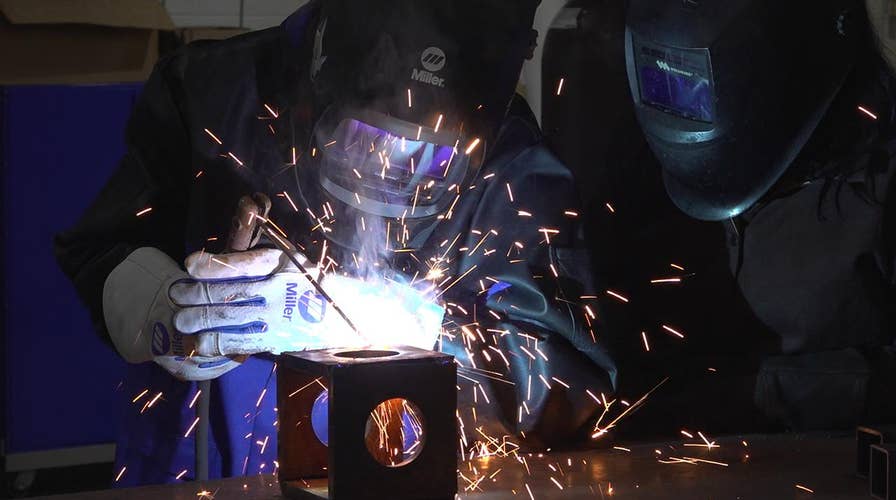 Demand grows for welding jobs in US