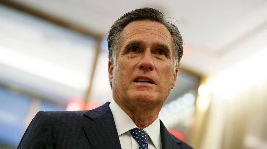 Sen. Mitt Romney believes Senate impeachment trial should've been 'real': Judge Andrew Napolitano