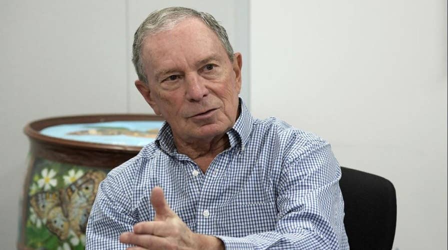 Can Bloomberg buy the Democratic nomination?