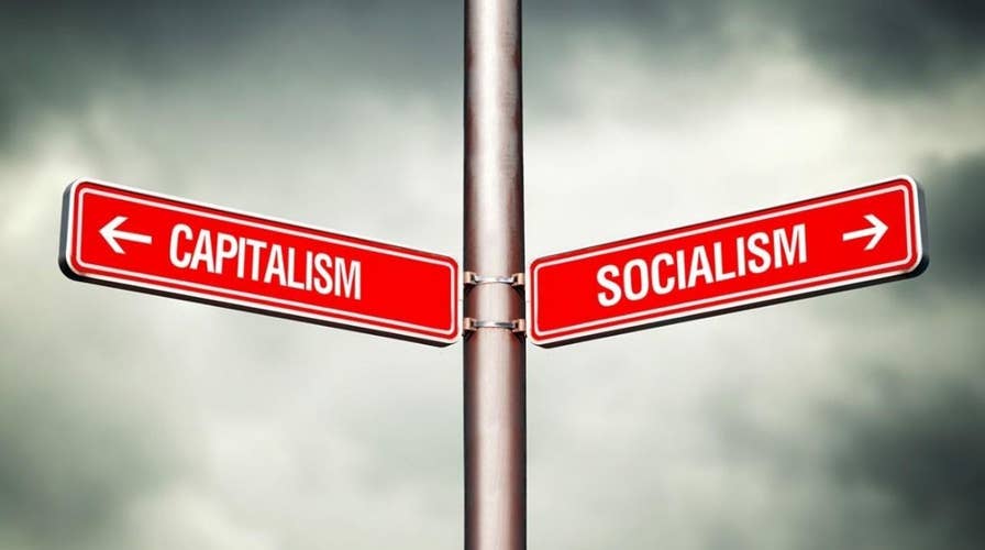 Americans who favor socialism are ignoring growth of Trump economy: Charlie Kirk