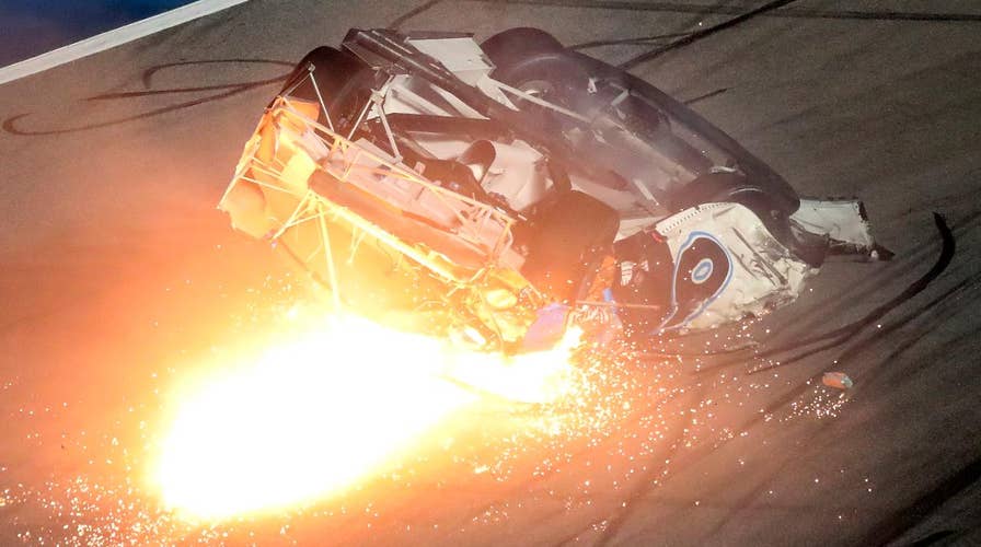 Ryan Newman injured during Daytona 500