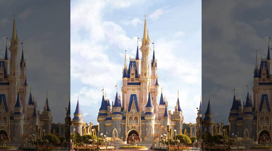 'Cinderella's Castle' in Magic Kingdom is getting a makeover