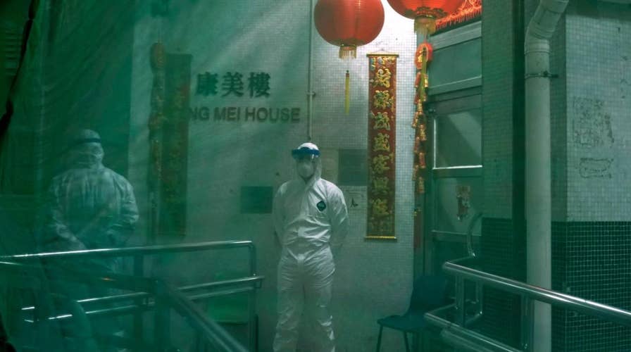 Dr. Siegel on coronavirus: 'Really disturbing' CDC isn't allowed into China