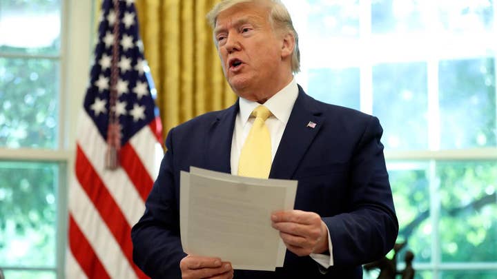 Why is Trump on pardoning spree before 2020 presidential election?
