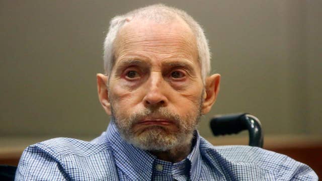 Robert Durst Tape Virtually A Confession To Murder Charge Andrew