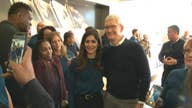 Tim Cook surprises Apple Store employees in Birmingham, Alabama