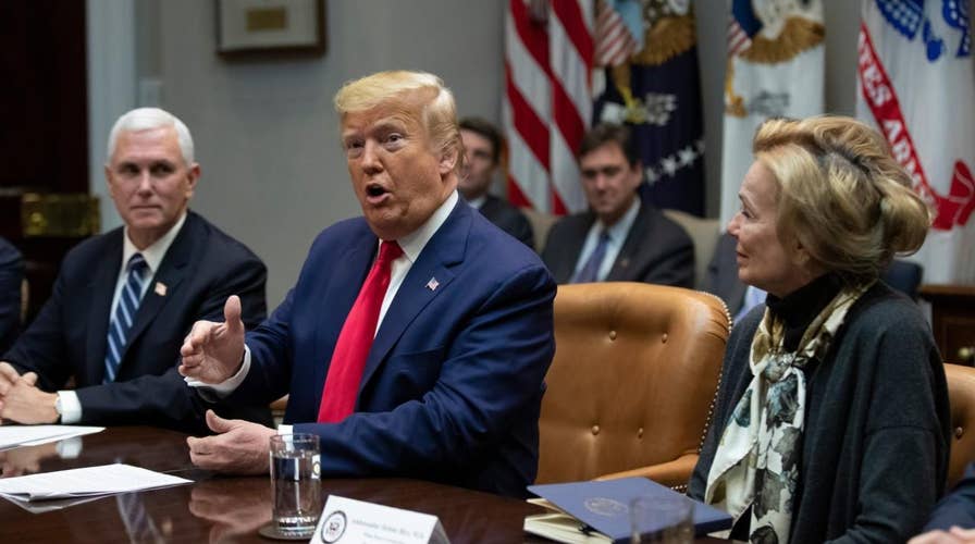 Trump tells Hannity when coronavirus broke out, he closed the borders against advisers' wishes