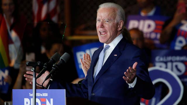 Sanders set Biden up for victory on Super Tuesday: Mike Huckabee 