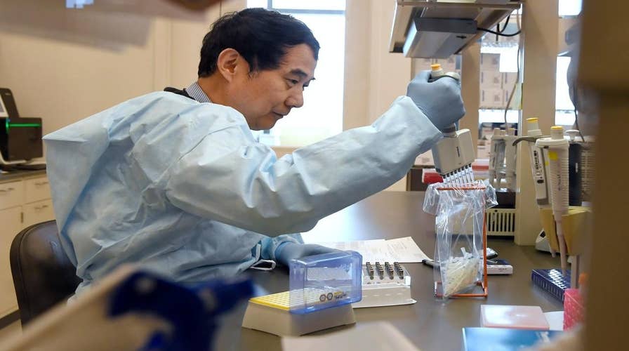 Rapid coronavirus test coming in a few weeks: Dr. Marc Siegel