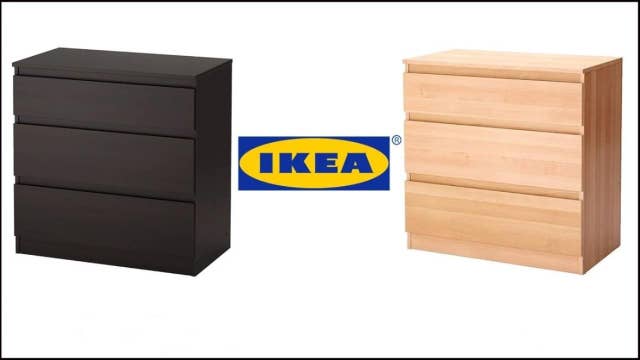 Ikea issues recall on ‘KULLEN’ dresser