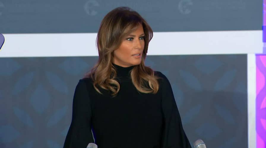 Melania Trump honors recipients at International Women of Courage Awards