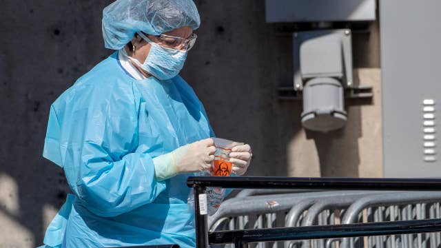NYC coronavirus cases surge as hospital system is collapsing: ER doctor