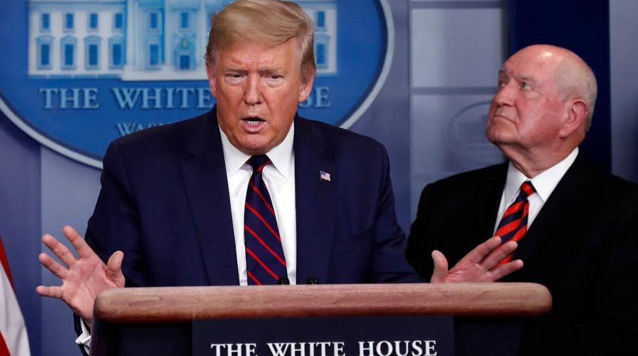 Trump: 'We weren't getting there with General Motors'