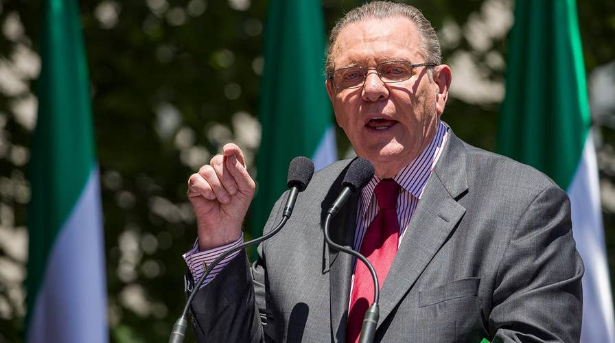 Trump to award Medal of Freedom to Retired Gen. Jack Keane