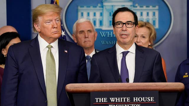 Mnuchin: Fed commercial paper market program critical to workers and business