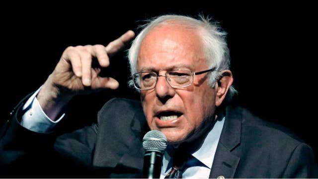 Sanders looks to impose 'modest' tax on Wall Street 