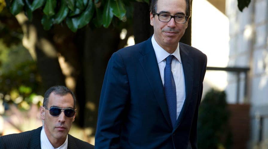 Mnuchin: Trump's main priority in stimulus bill is protecting American workers