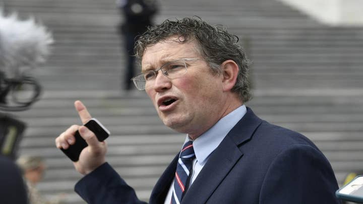Remote voting should be enabled for Congress: Rep. Massie