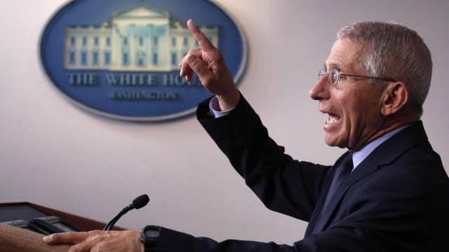 Dr. Fauci: Coronavirus vaccine would be 'the ultimate solution'