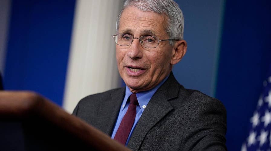 Dr. Fauci: This is not the time to be pulling back