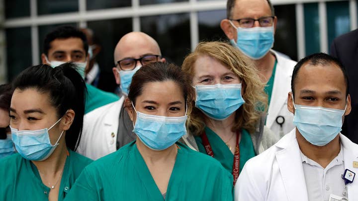 Coronavirus put US hospitals in bad financial shape: Cleveland Clinic CEO
