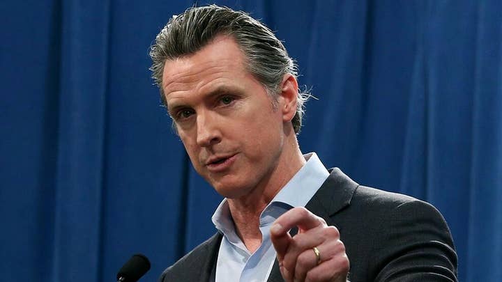 Why did Gov. Newsom make a contract with a Chinese car company?
