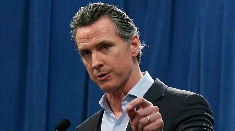 Why did Gov. Newsom make a contract with a Chinese car company?