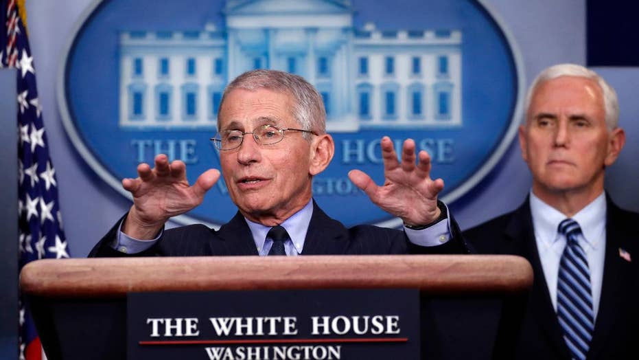 Top US Coronavirus Expert Dr. Fauci Responds To Added Security Detail ...