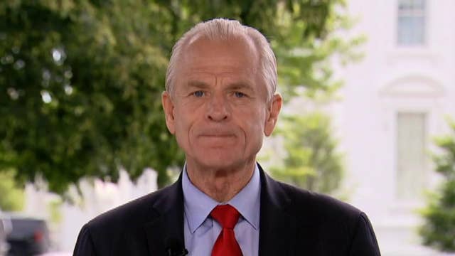 Peter Navarro: National discussion needed about how to punish China
