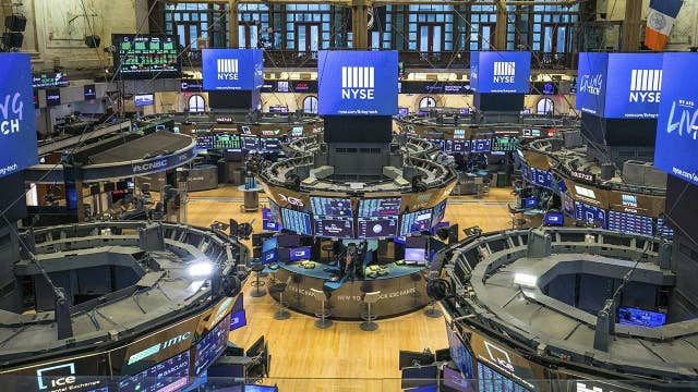 NYSE trading floor reopening after coronavirus closure