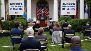 Trump denies ‘system broke down’ after aides test positive for coronavirus: ‘I felt no vulnerability’