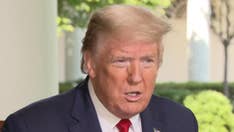 Trump says critics want him to keep economy closed until election: 'It's a political thing'