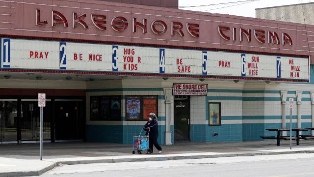 Movie theaters fight coronavirus ticket slump by showing retro films 