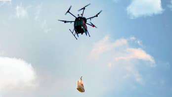 Coronavirus disruptions see drone meal delivery launching in North Carolina