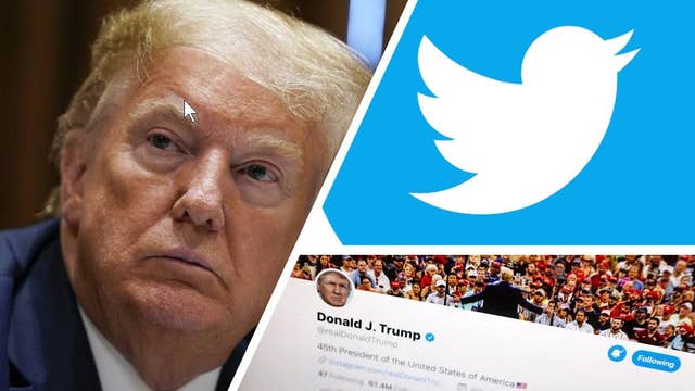 Twitter adds fact warning to Trump's tweet