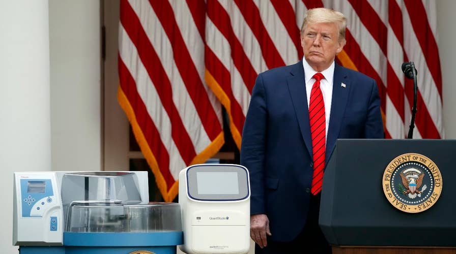 White House looking into kids' illness linked to coronavirus, Trump says