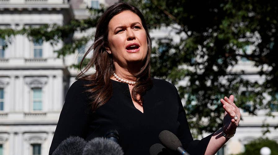 Most Americans trust Trump over Biden to lead through coronavirus, rebuild economy: Sarah Sanders