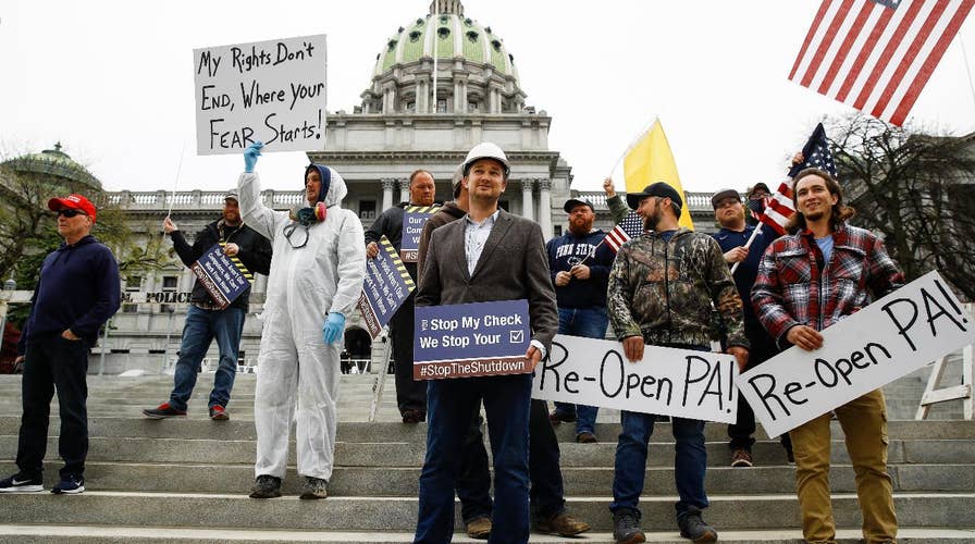 Is Pennsylvania Gov. Tom Wolf crossing a line?