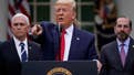 White House: Trump donated his salary to HHS