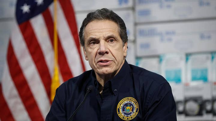 Cuomo facing backlash for coronavirus nursing home deaths